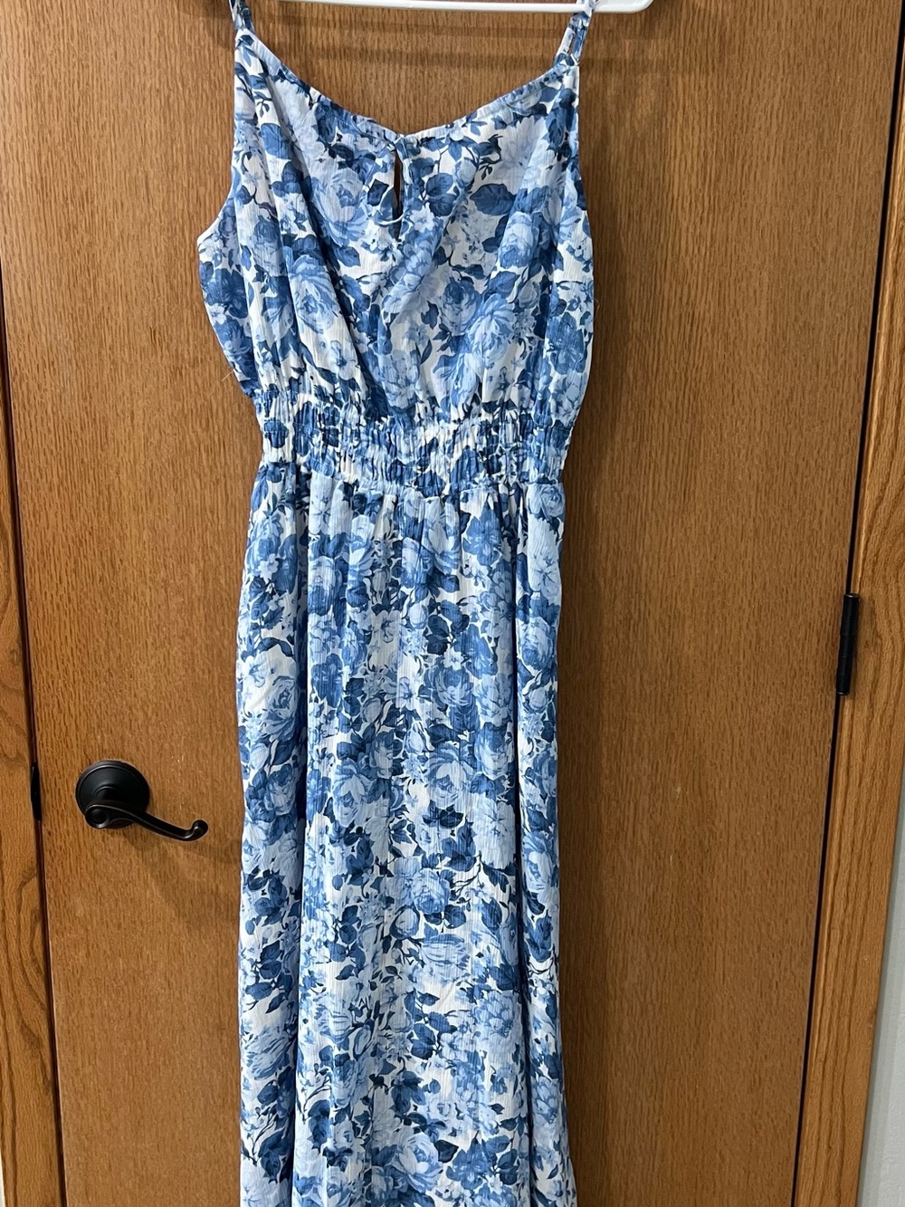 Abercrombie & Fitch Blue Floral Dress